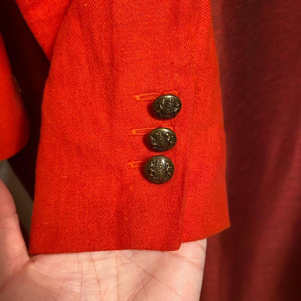 Kenar Buttoned Jacket - image 4